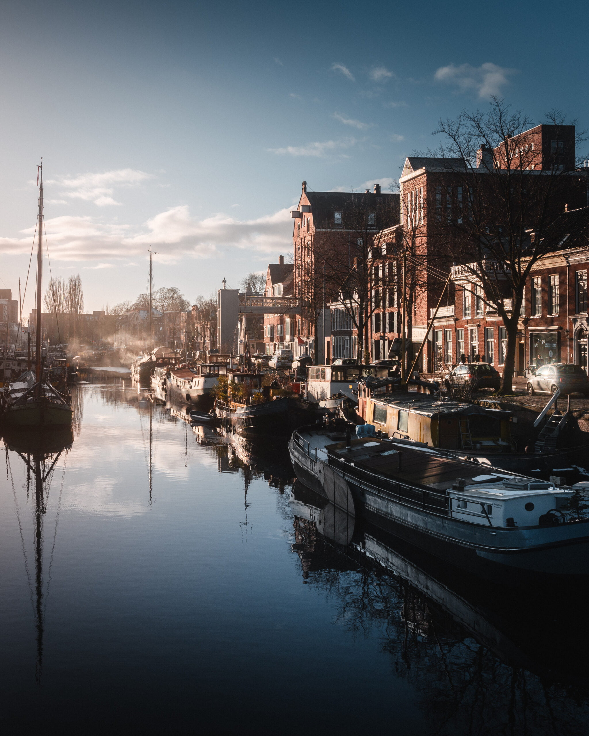 Fotografie boottour Groningen