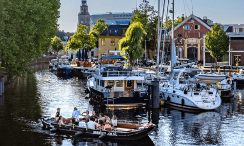 Boat Tour Groningen
