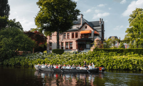 Boat tour groningen 2 hours