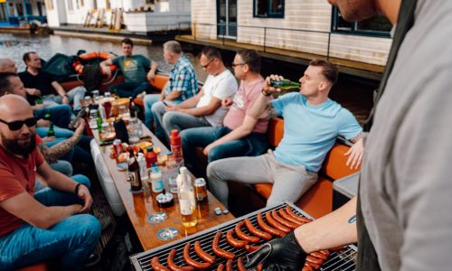 bbq boot groningen